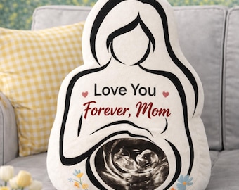母の日ギフト、パーソナライズされた枕、カスタムネームクッション、お子様からの母への贈り物、カスタムシェイプ枕、ユニークな母の日デコレーション
