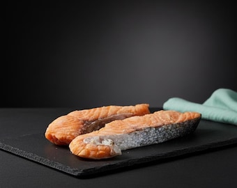 Freeze Dried Salmon Dog Food Gourmet, single-ingredient Salmon by Clumsy Chef