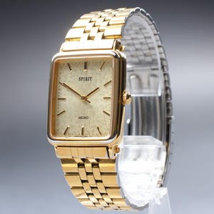 1995 Seiko Tank - Etsy