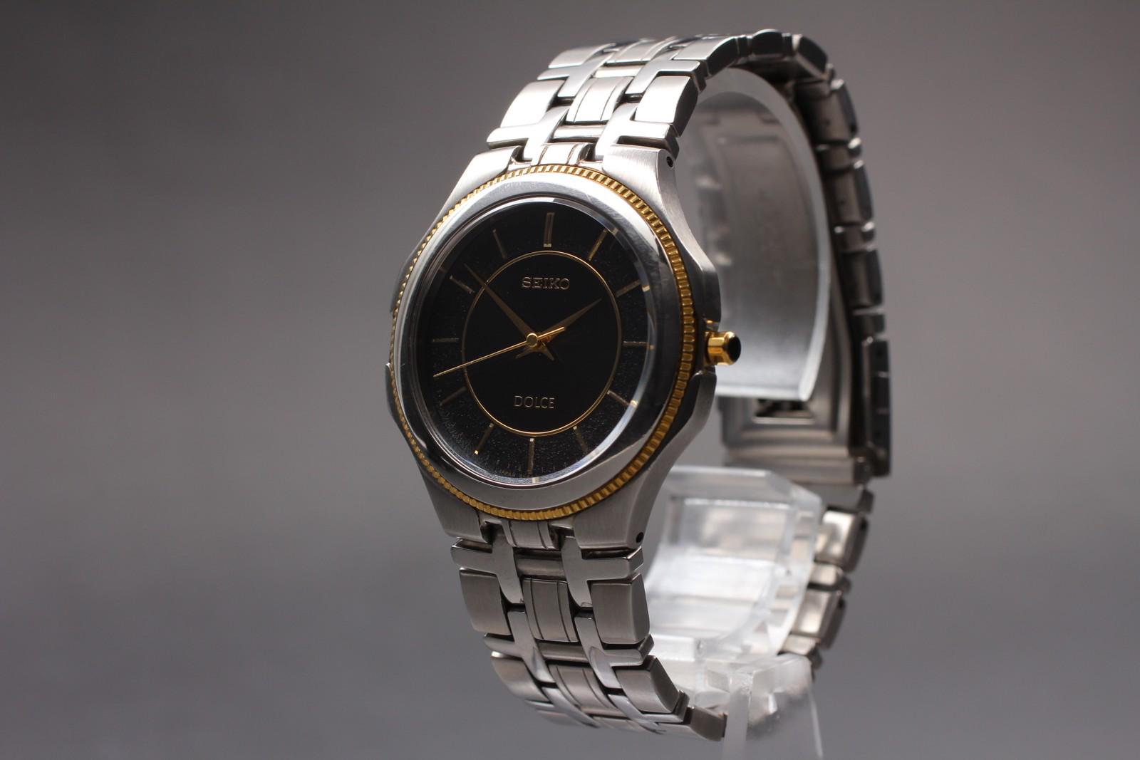 Seiko Dolce Titanium - Etsy