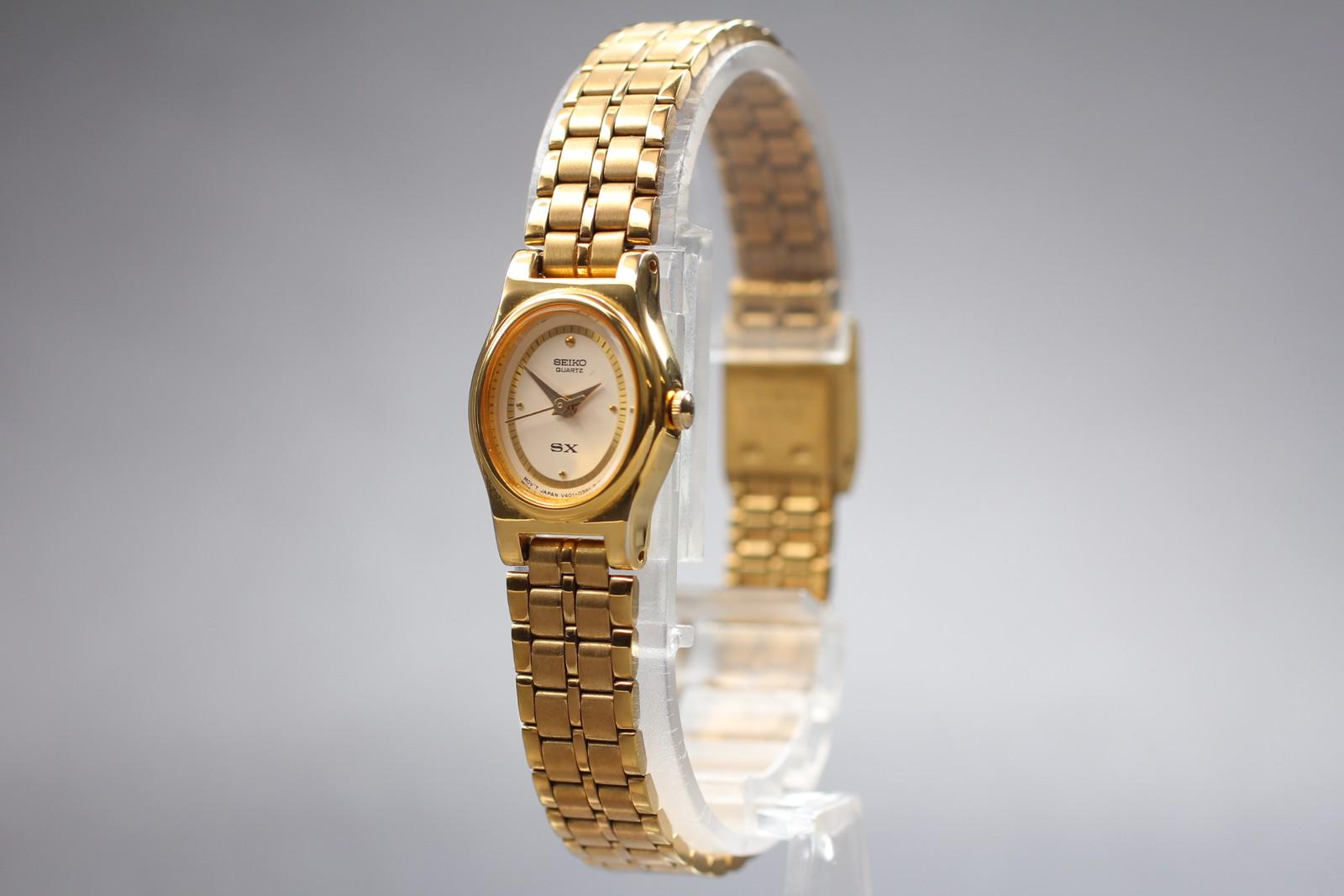 SEIKO V401-0260 クォーツ腕時計 Seiko V401 - Etsy