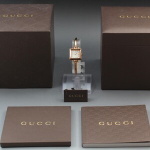 Gucci 1900l Watch - Etsy display picture 1
