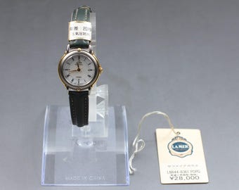 Nos [top mint] citizen club la mer 3331-c80134 gold roman ladies watch japan/ retro wristwatch classic style timepiece gift