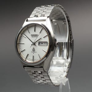 SEIKO セイコー タイプII ヴィンテージ クォーツ 腕時計 メンズ 1978