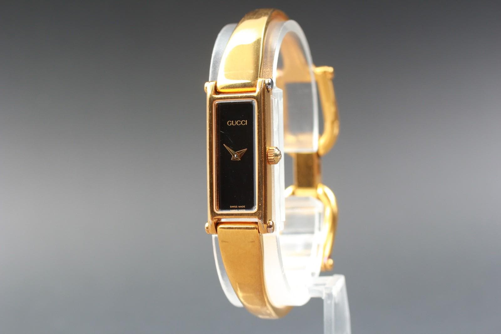 Gucci 1500l Gold Watch - Etsy Gucci 1500l Gold Watch - Etsy