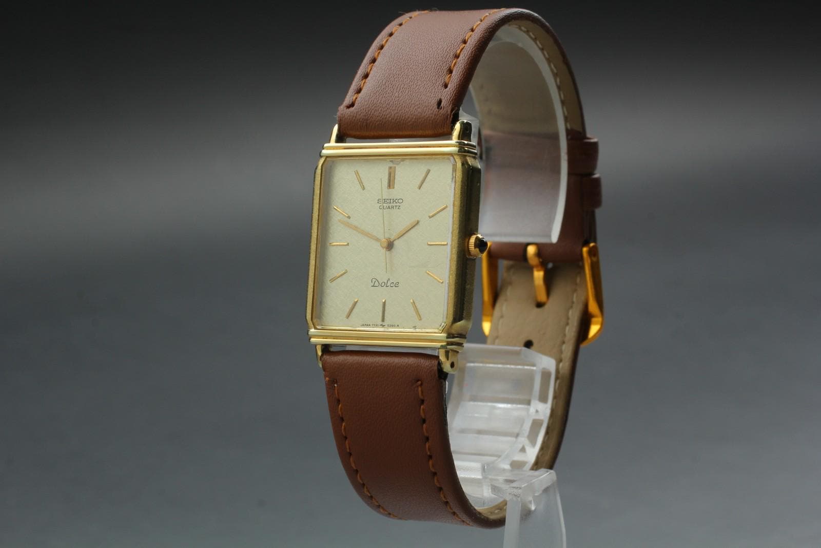セイコー Dolce ゴールド レッドレザー 時計 セイコー Dolce ゴールド レッドレザー 時計 楽天市場】セイコー