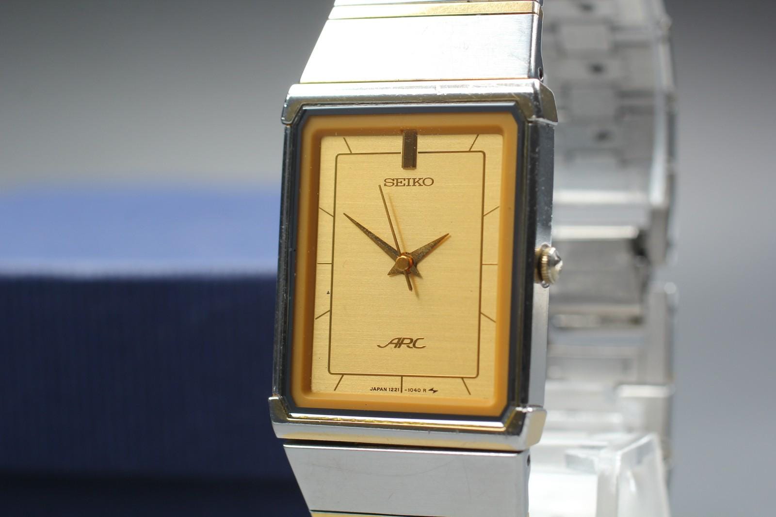Seiko Arc - Etsy