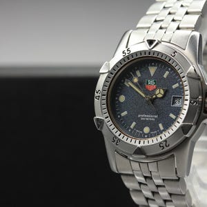 Tag Heuer Professional 1500 Watch. - Etsy Canada