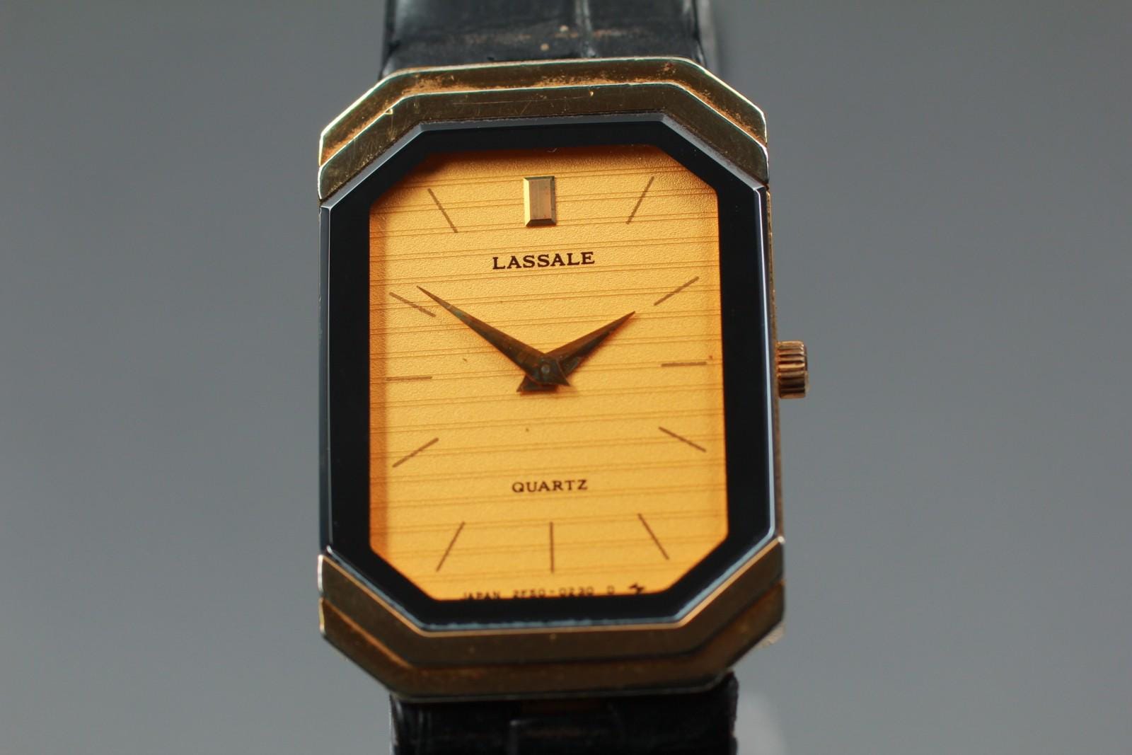 Seiko lassale watch - Etsy 日本