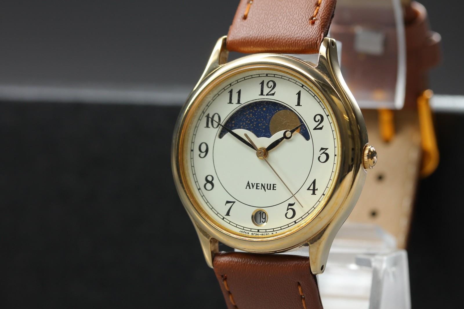 Seiko Avenue Moonphase - Etsy