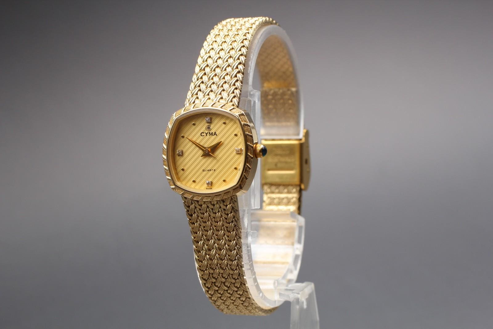 アクセサリー Cyma Couple Watch 4 Diamond almost new アクセサリー