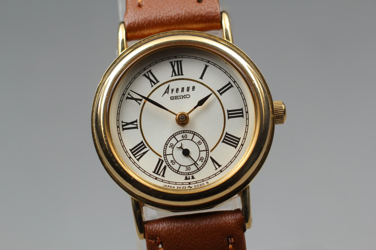 Seiko avenue watch - Etsy 日本