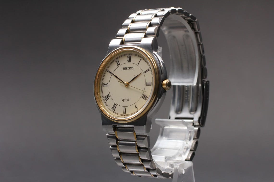 Seiko Spirit 5P31-6A50, foto 1 di 5