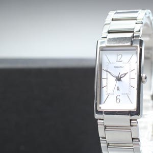 1991 Seiko Tank - Etsy