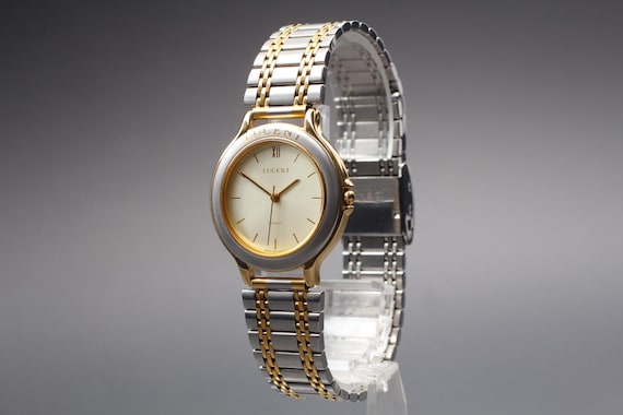 Seiko lucent 7n01-6160 gold men's watch vintage exc+5 new batt from japan/ retro wristwatch classic style timepiece gift