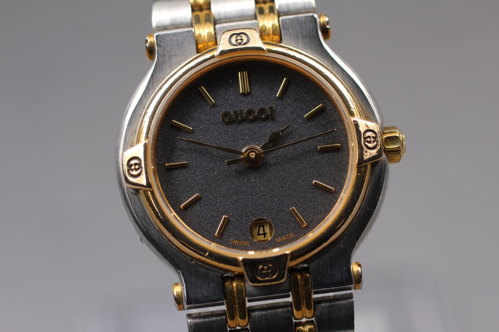 Gucci 9000l Watch - Etsy