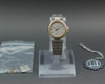 ヴィンテージ アルフレッド ダンヒル ミレニアムカレンダー クォーツ 