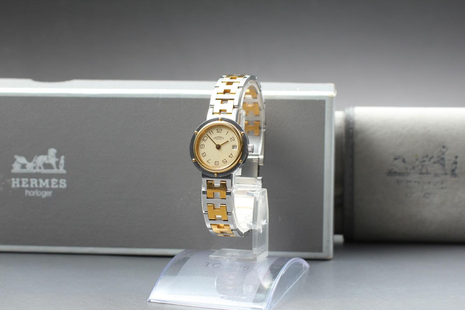 Hermes Clipper Watch - Etsy display picture 1