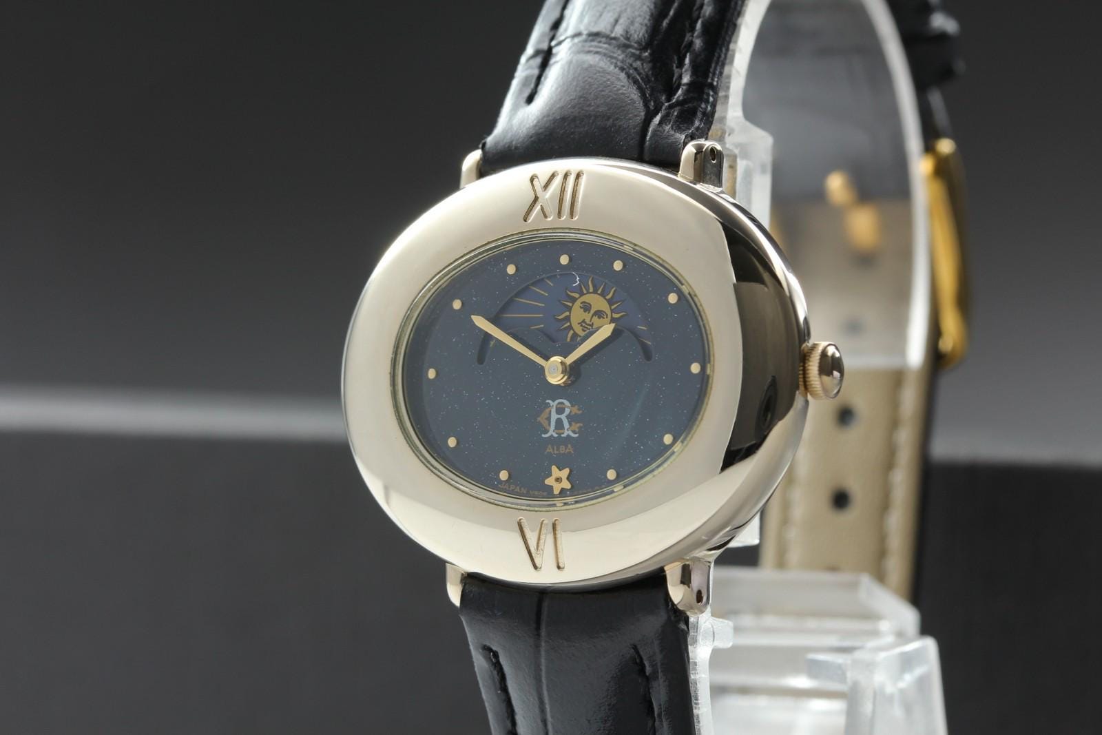 Moon phase watch seiko - Etsy 日本
