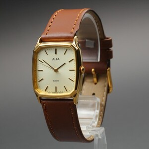 1991 Seiko Tank - Etsy