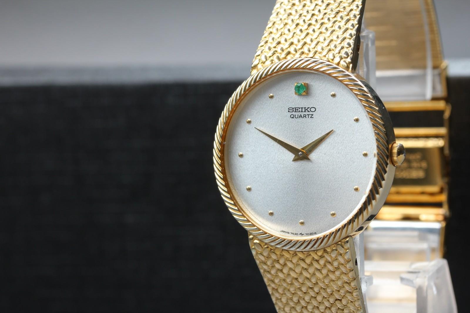 Seiko 7430 - Etsy