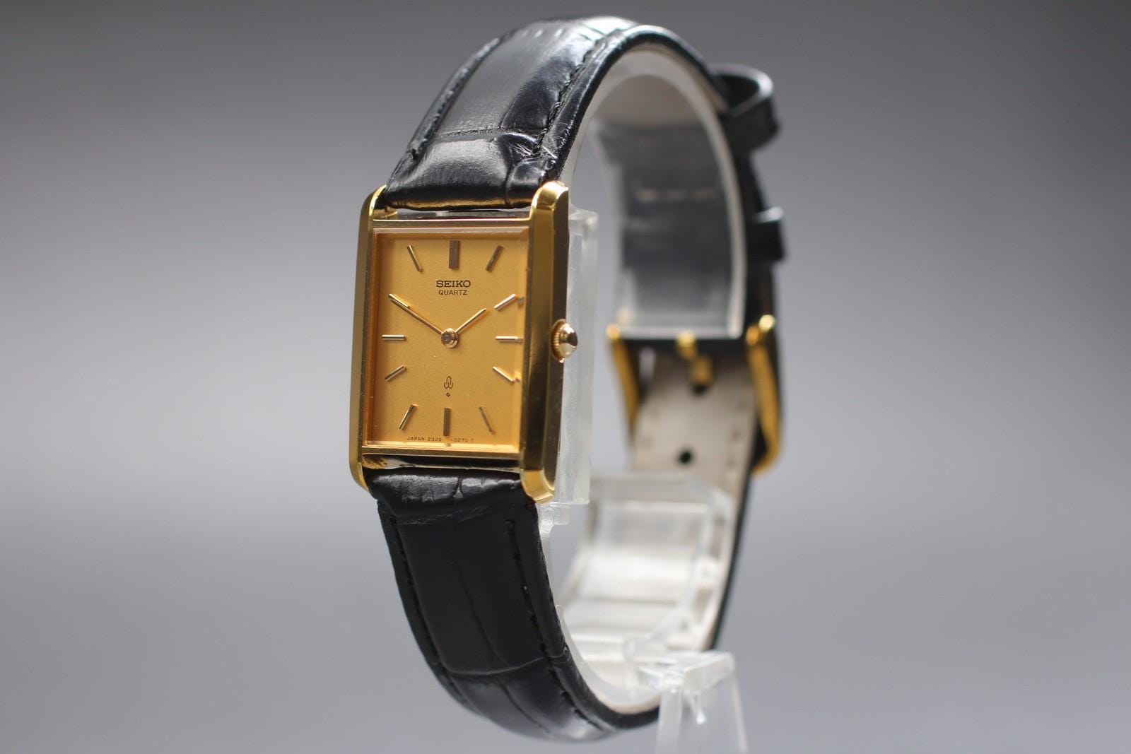 希少! SEIKO SGP 5420-544A レディース　 腕時計 希少 稼動 SEIKO セイコー レディース腕時計 SGP 金張り