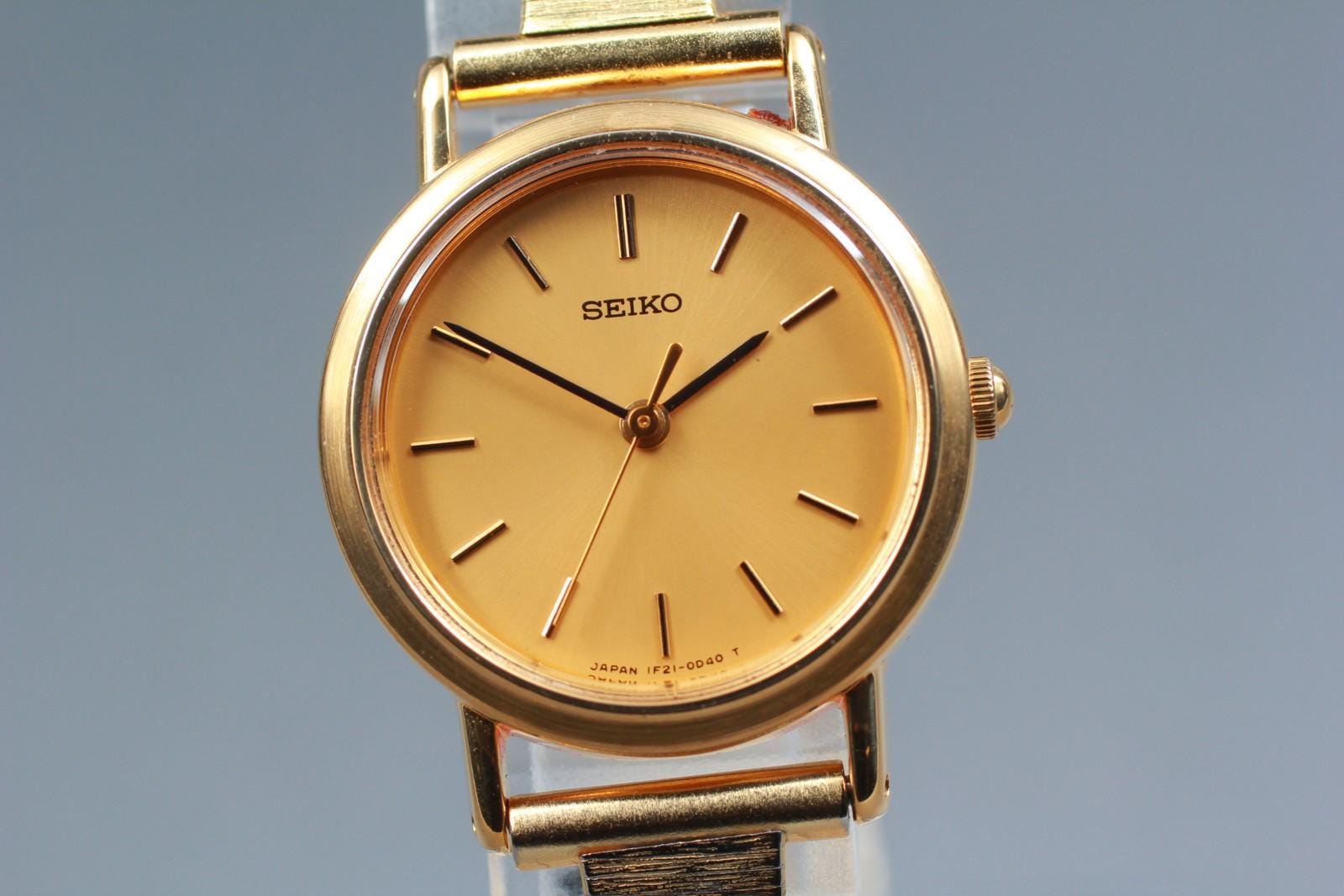 Seiko 1f21 - Etsy