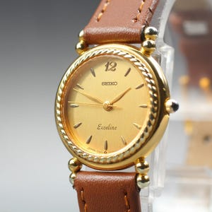 Seiko Exceline Ladies - Etsy