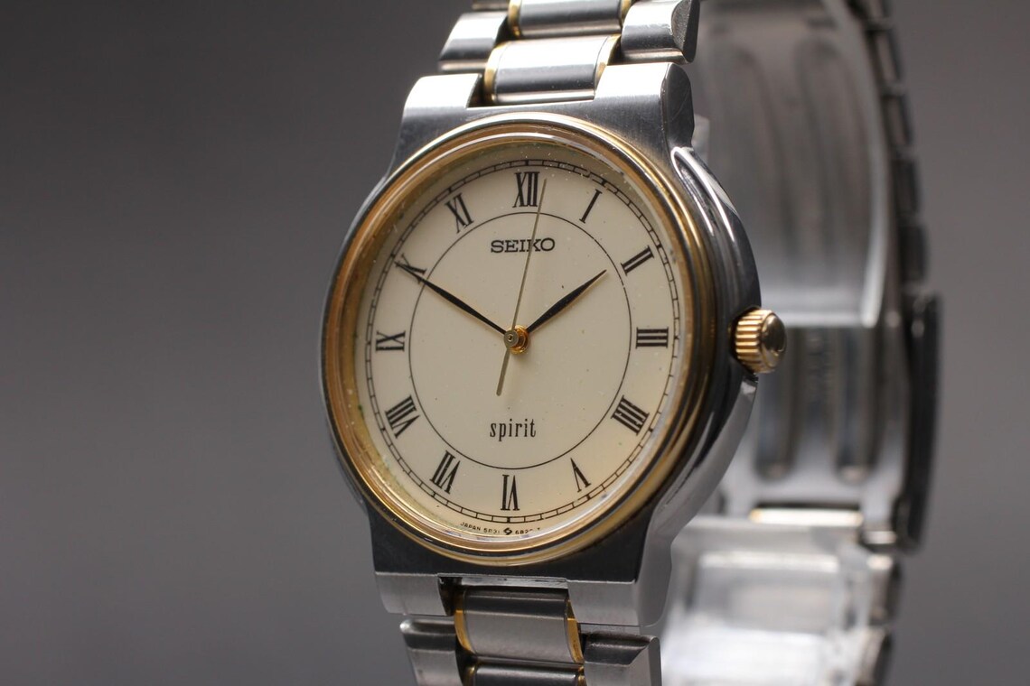 Seiko Spirit 5P31-6A50, foto 2 di 5