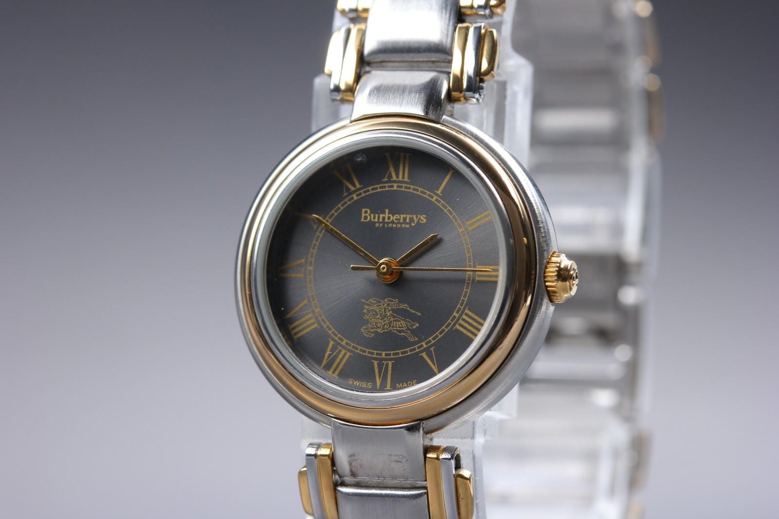 メタルスイス burberry 時計 レディース Burberry watches - 日本