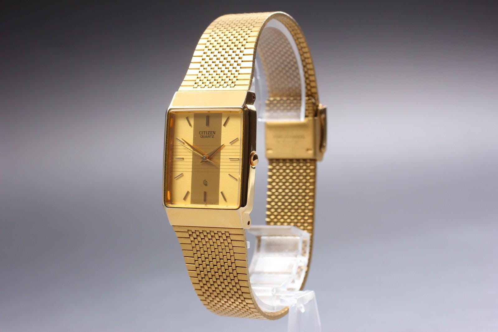 Vintage Citizen Tank Watch - Etsy