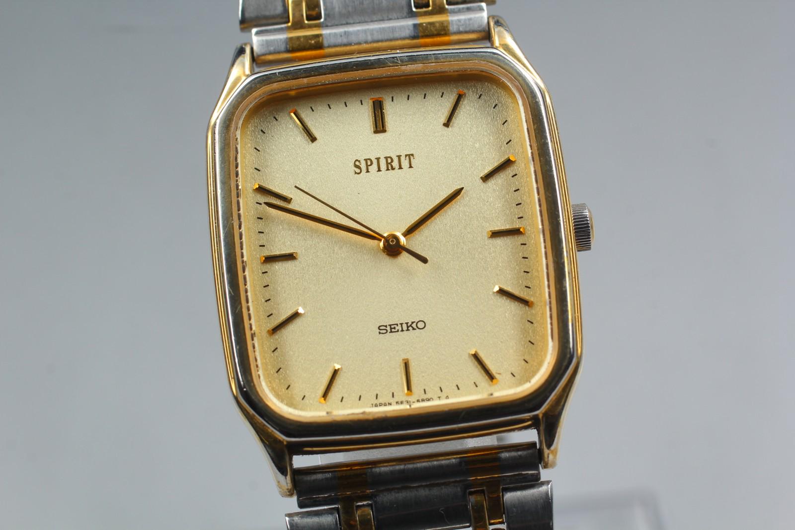 1991 Seiko Tank - Etsy