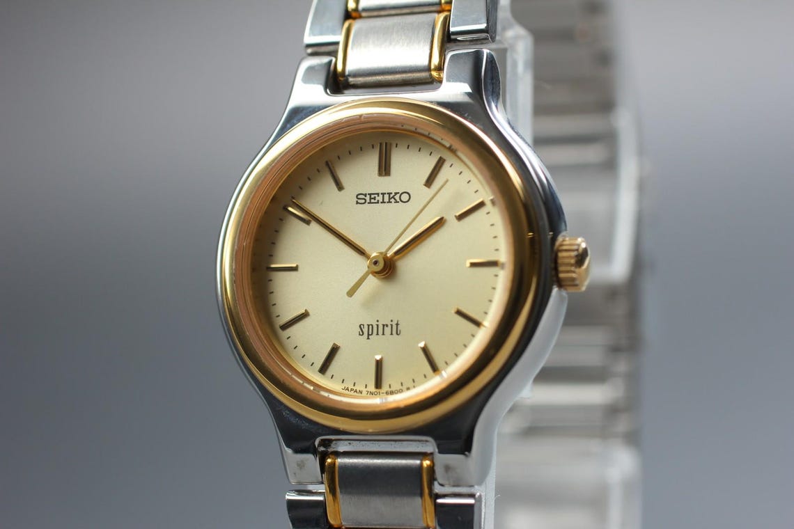 Seiko Spirit 7N01-6A80, foto 2 di 5