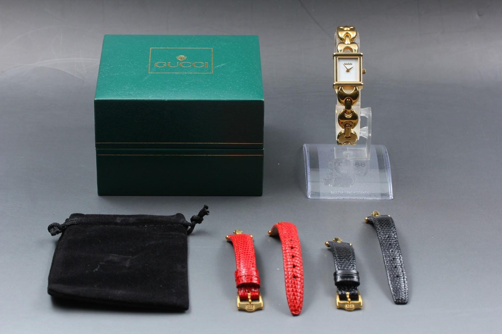 Gucci 1800l Watch - Etsy