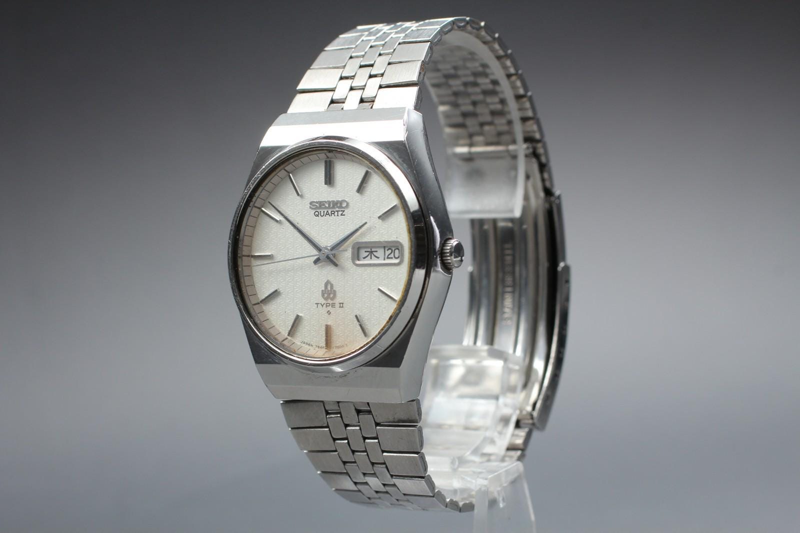 Seiko quartz type 2 - Etsy 日本