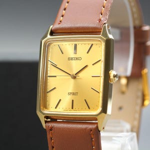 Seiko Tank Spirit - Etsy
