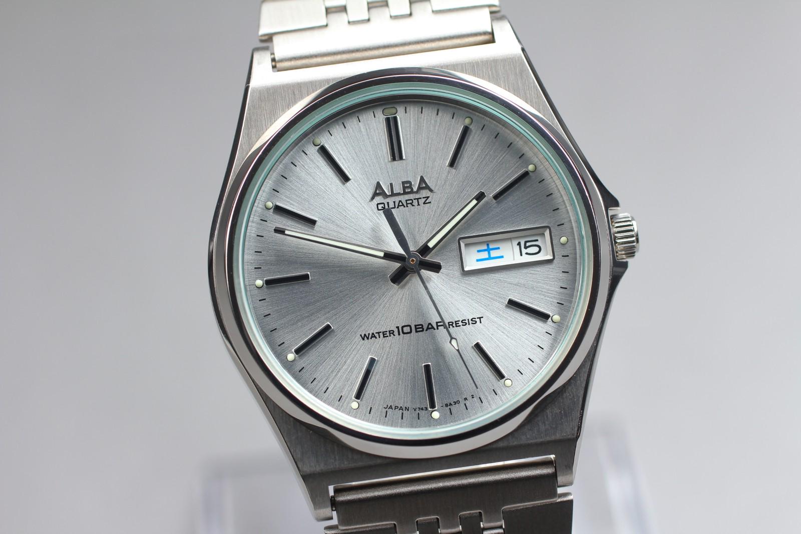 Seiko v743 - Etsy 日本