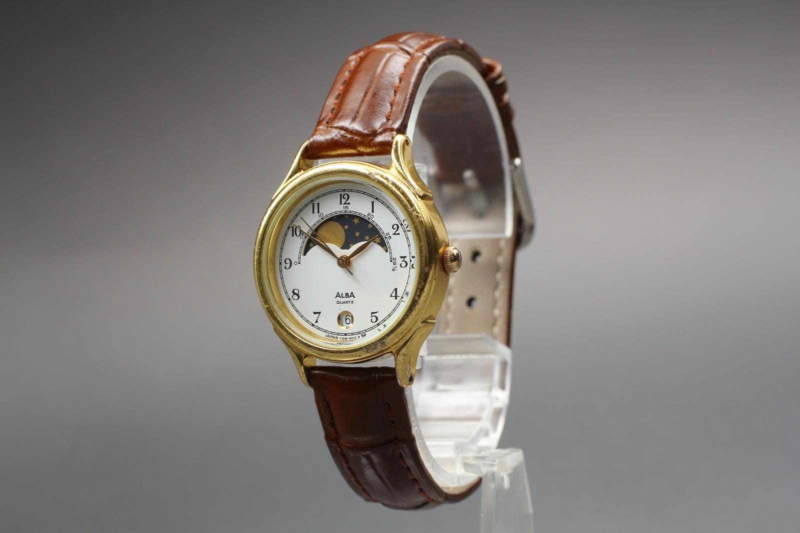 Vintage seiko moon phase - Etsy 日本