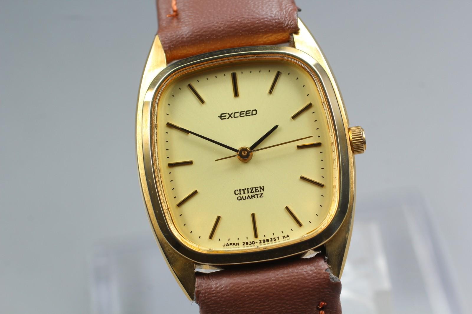 r*3様 CITIZEN EXCEED 14k Citizen Exceed - Etsy