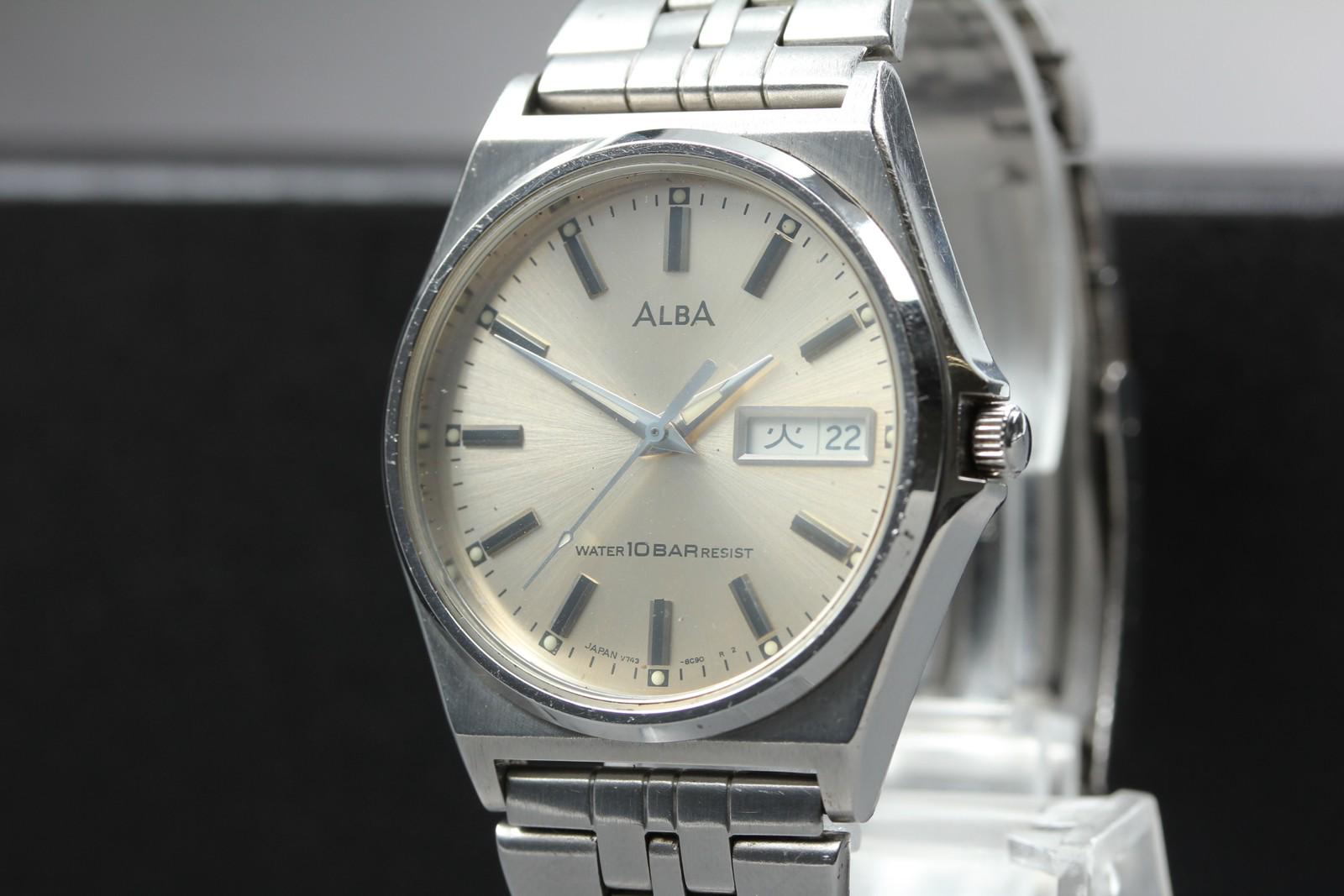 Seiko v743 - Etsy 日本