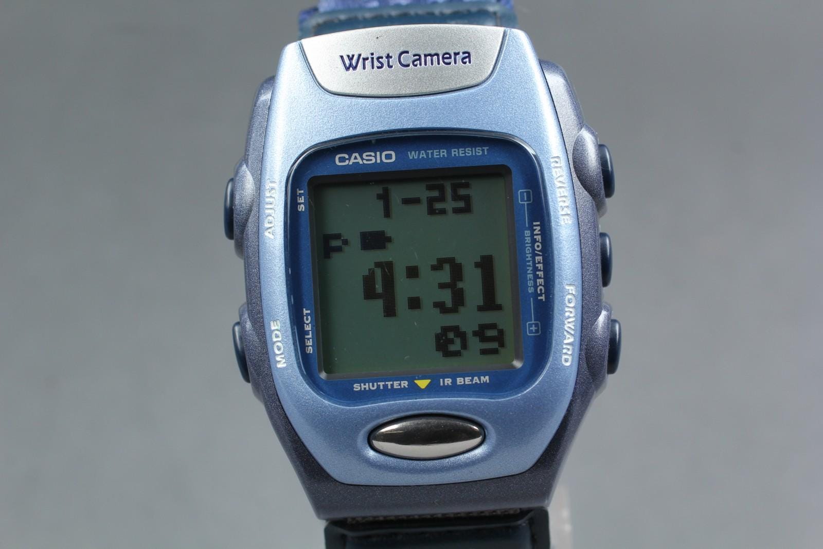 Casio Wrist Camera - Etsy