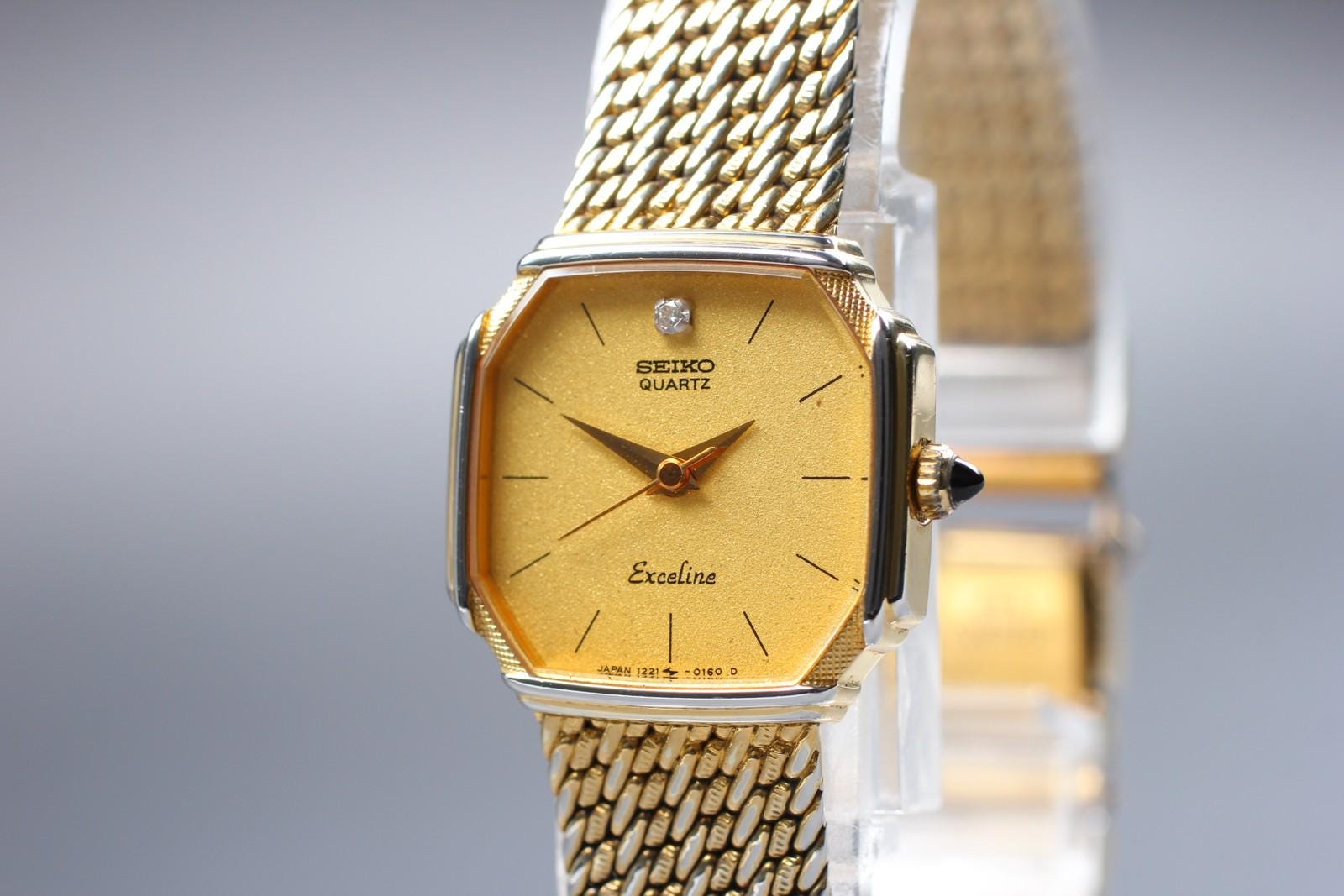 Seiko exceline - Etsy 日本