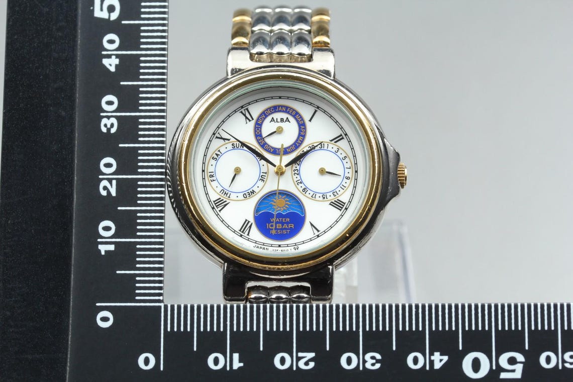 Seiko Alba V33F-6A60, foto 4 di 5