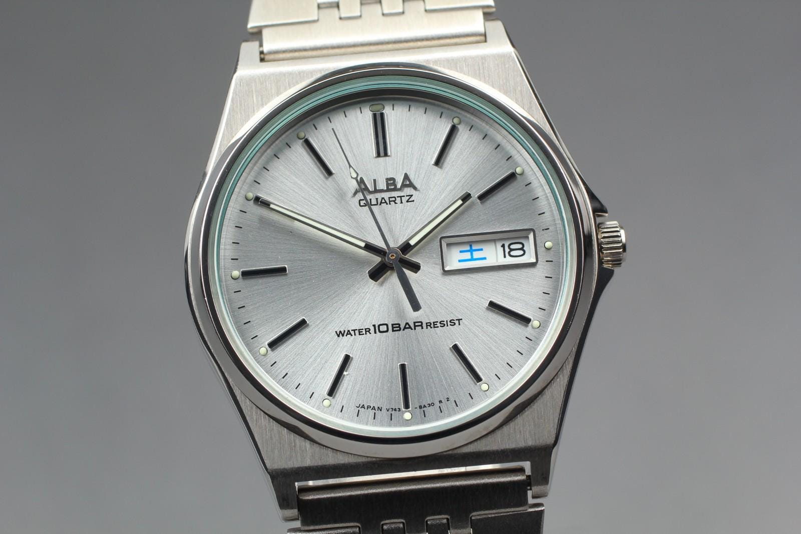 Seiko v743 - Etsy 日本