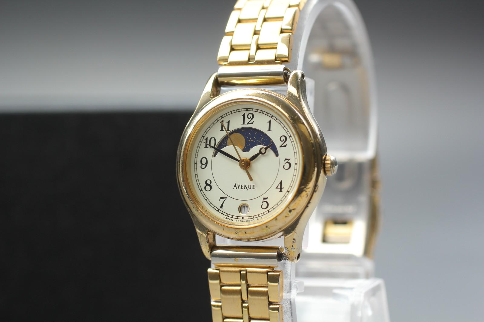 Seiko half moon watch - Etsy 日本