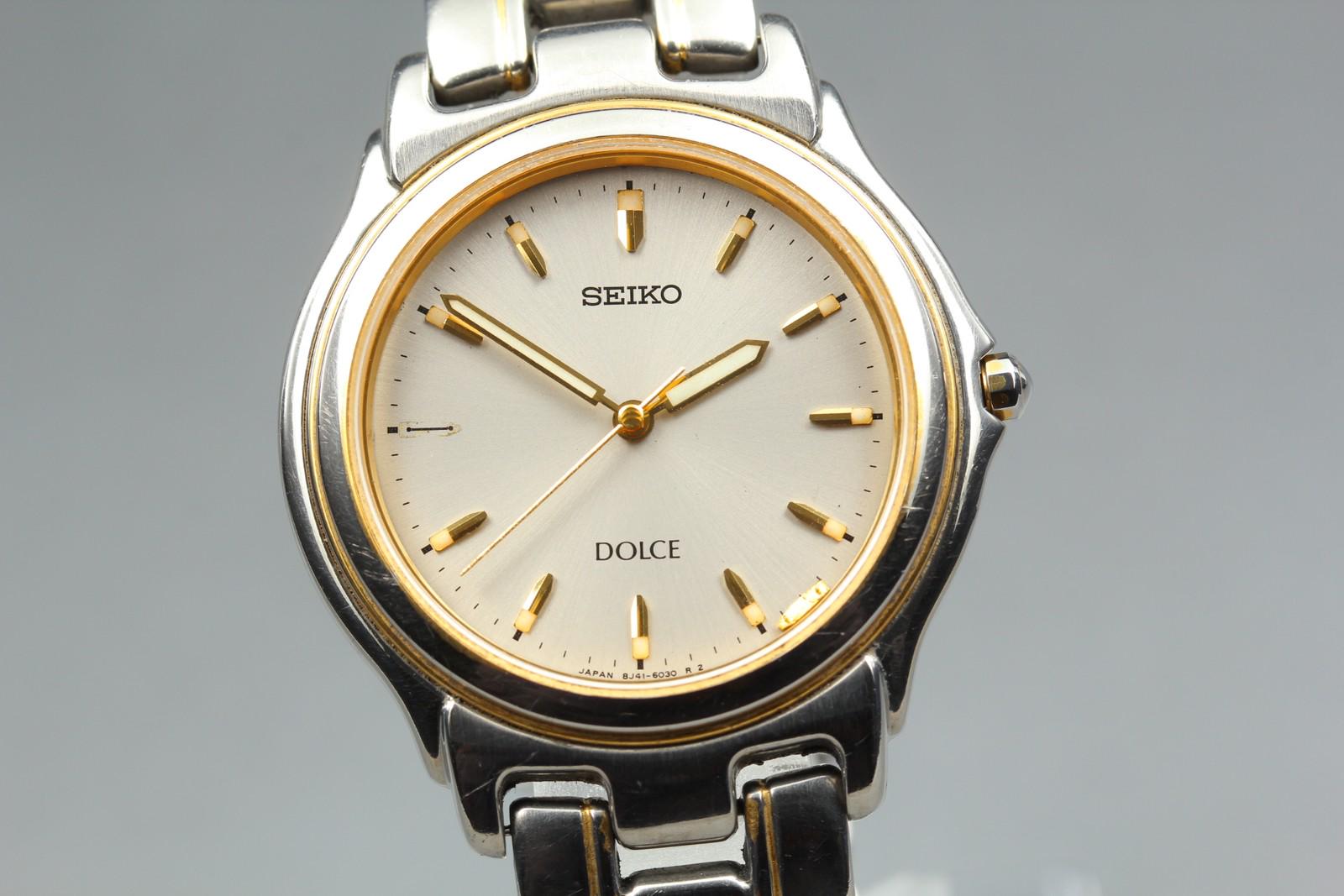 Seiko Dolce Titanium - Etsy