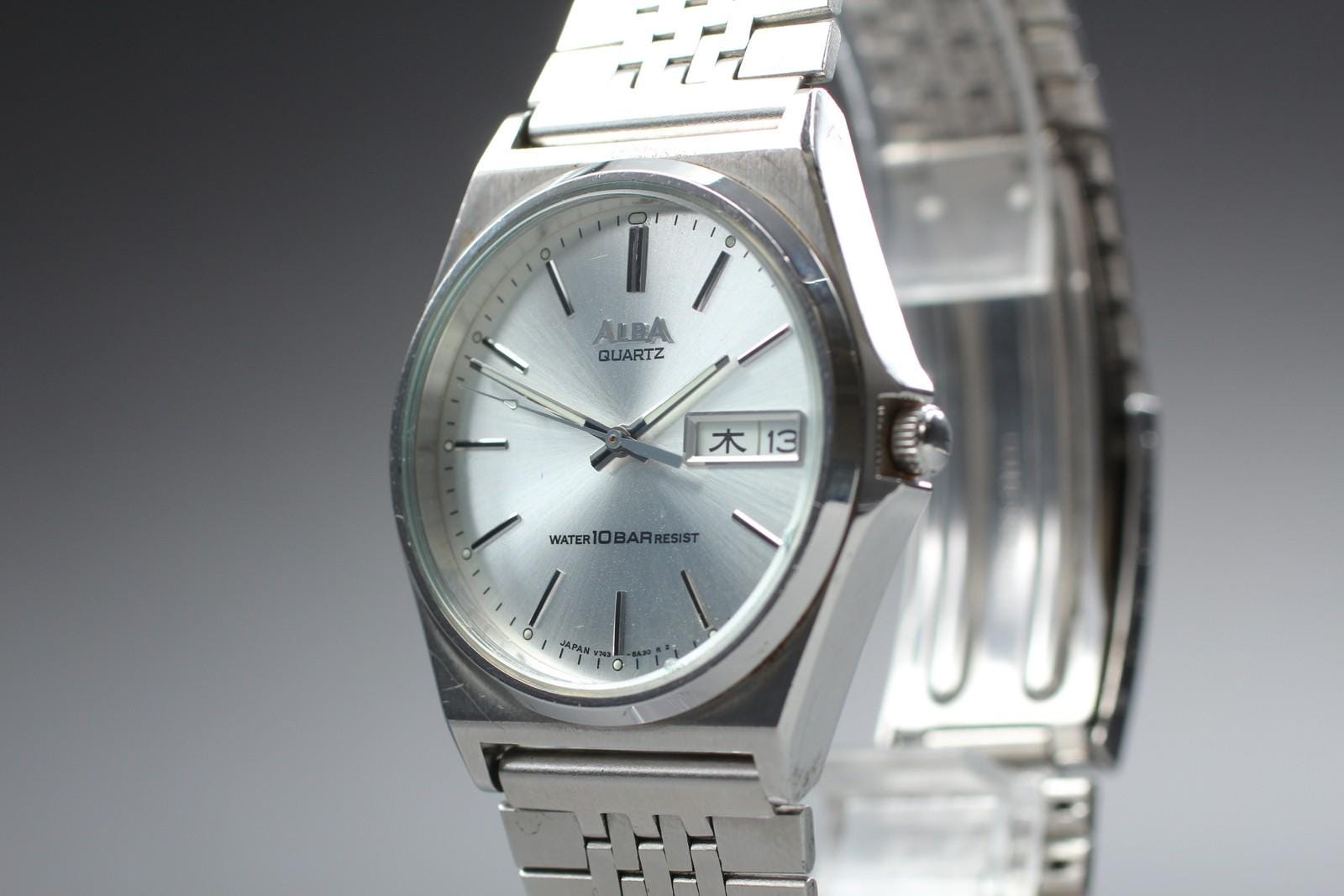 Seiko v743 - Etsy 日本