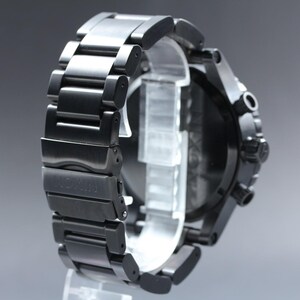 Nixon the 51-30 chrono "simplify" black chronograph mens watch vtg near mint image 10