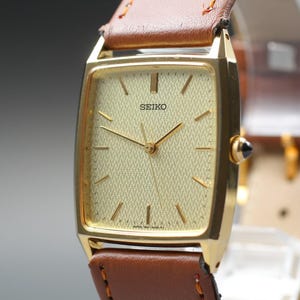 1991 Seiko Tank - Etsy