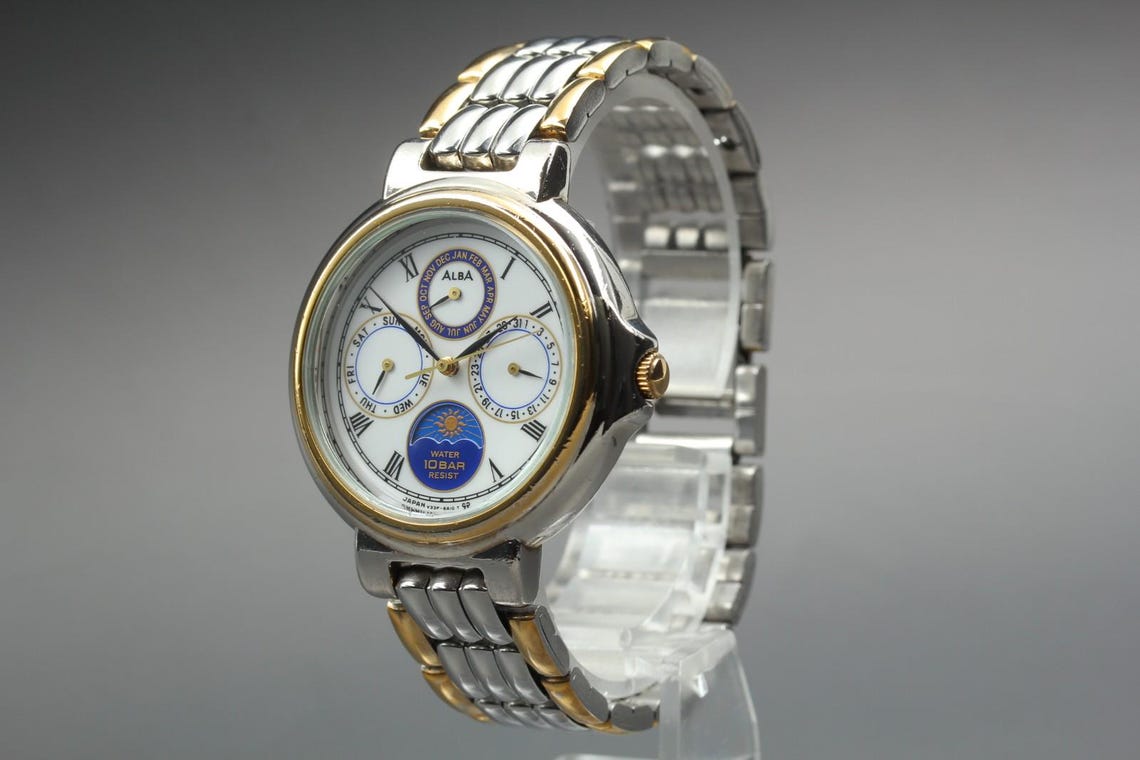 Seiko Alba V33F-6A60, foto 1 di 5